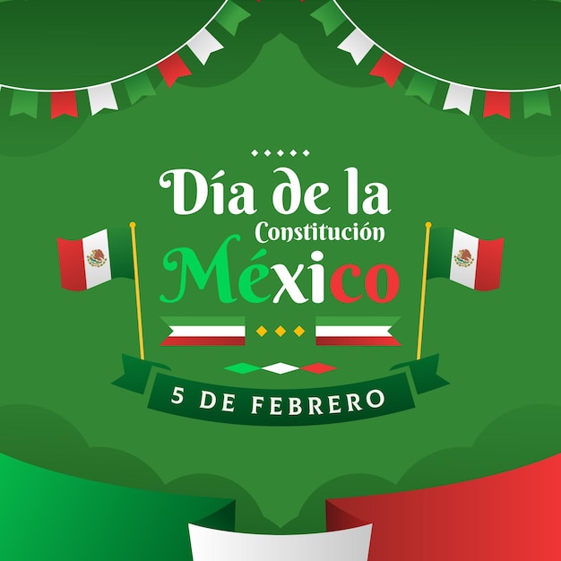 Градиент день конституции мексики