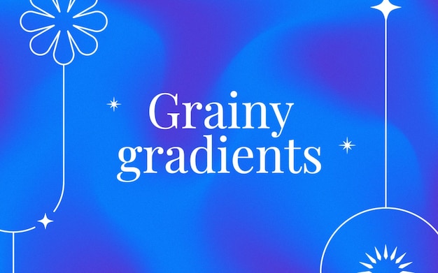 Gradiënt minimalistische achtergrond