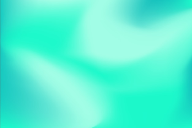 Vector gradient mint  background