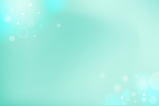 Gradient mint background