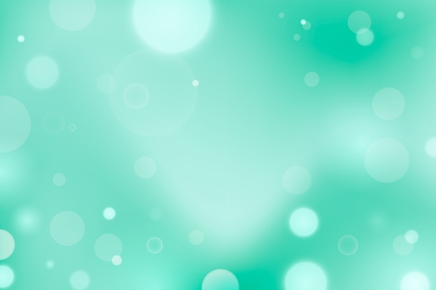 Gradient mint background