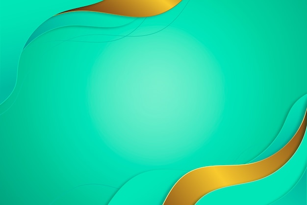 Gradient mint background