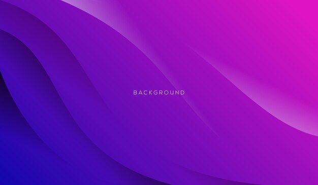 Gradient modern abstract design background