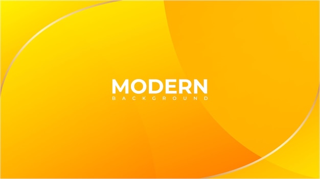 Gradient modern background