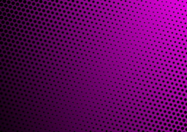 グラデーションモダンハーフトーン紫色の背景