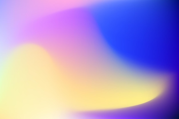 Gradient multicolor vector wallpaper design