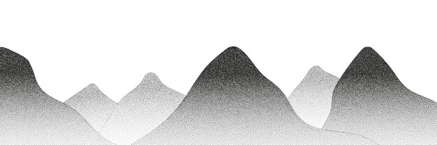 gradient noise grain texture stains black and white dotted spray shades and sand dust spots