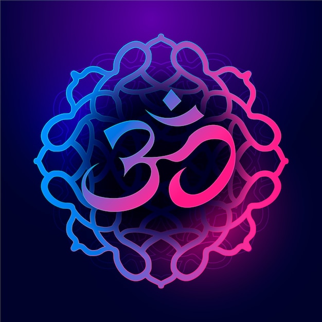 Gradient om symbol design