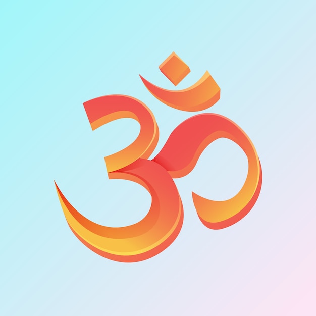 Vector gradient om symbol design