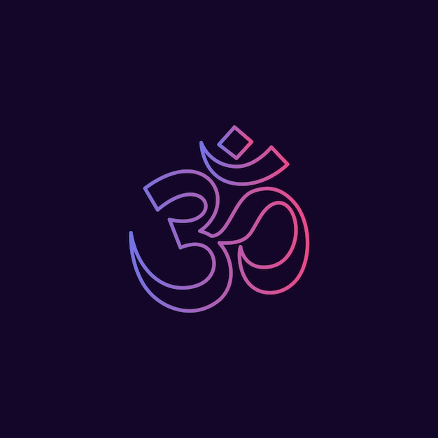 Vector gradient om symbol design