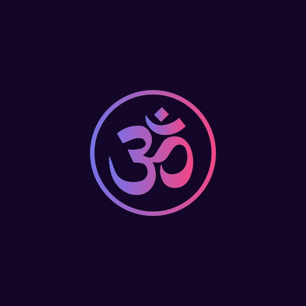 Vector gradient om symbol design