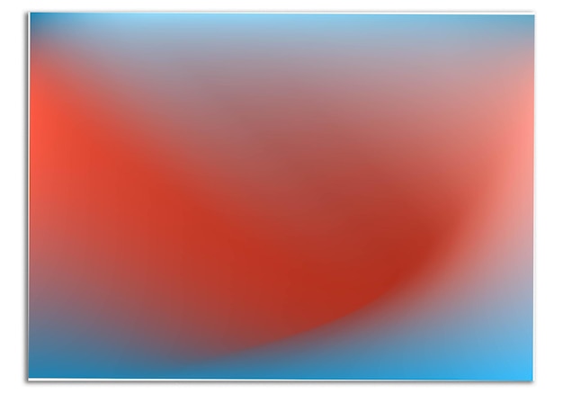 Gradiënt ontfocuste abstracte behang achtergrond