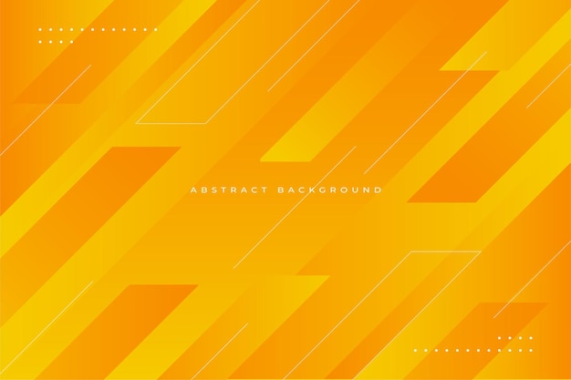 Gradient orange abstract background design