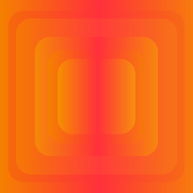 Gradient Orange Background