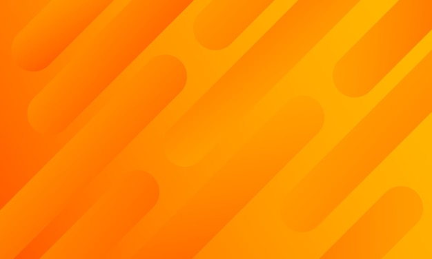 Gradient orange and yellow abstract background