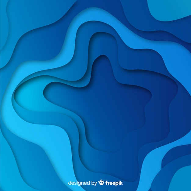 Gradient paper background