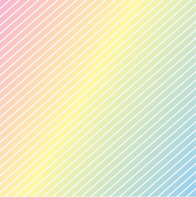 Gradient pastel background with stripe