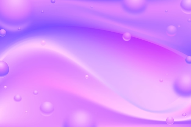 Vector gradient pastel purple background