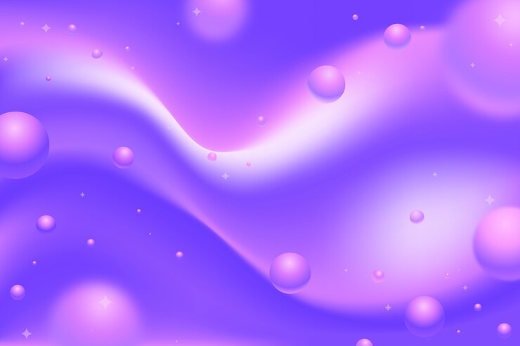 Vector gradient pastel purple background