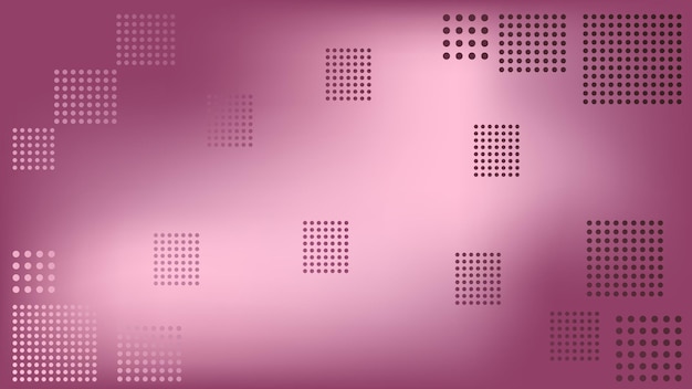 Gradient Pink Abstract Background