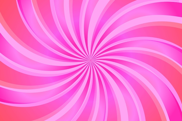 Vector gradient pink swirl background