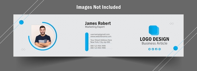 Gradient professional Linkedin banner Free Vector