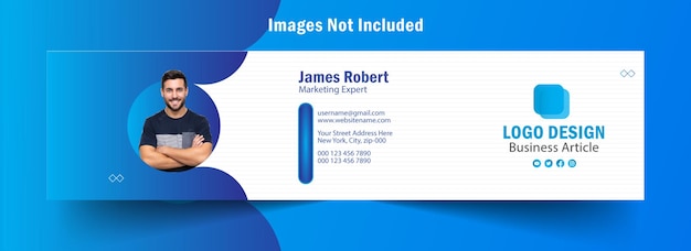 Vector gradient professional linkedin banner free vector