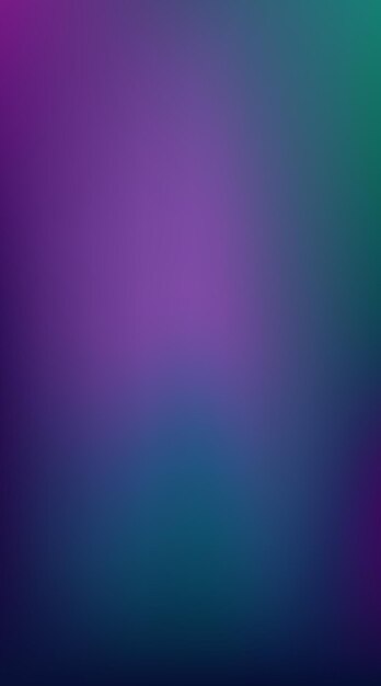 Gradient of purple blue and teal colors wallpaper background