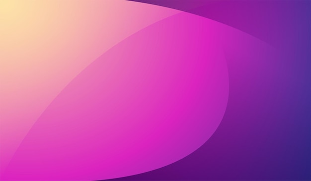 Gradient purple color background modern minimalist wave design