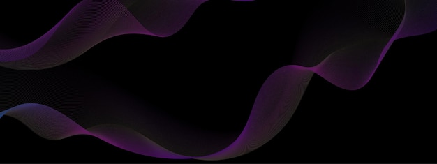 gradient purple with dark background