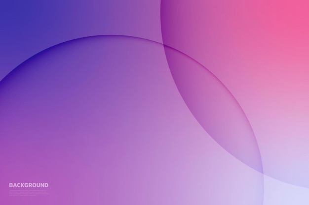 Gradient rainbow background