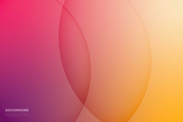 Gradient rainbow background