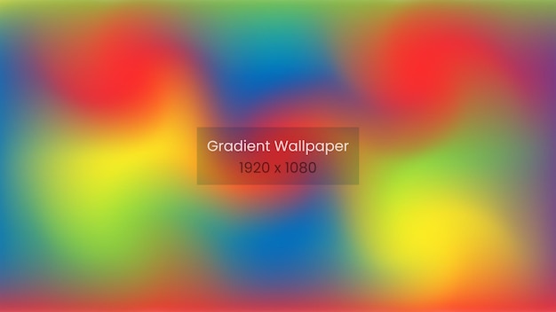 グラデーション虹の壁紙の背景 1080 x 1920