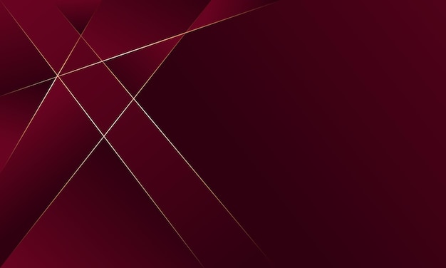 Gradient Red golden luxury background