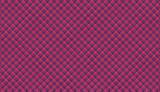 Gradiente rosso viola forma geometrica seamless pattern di sfondo