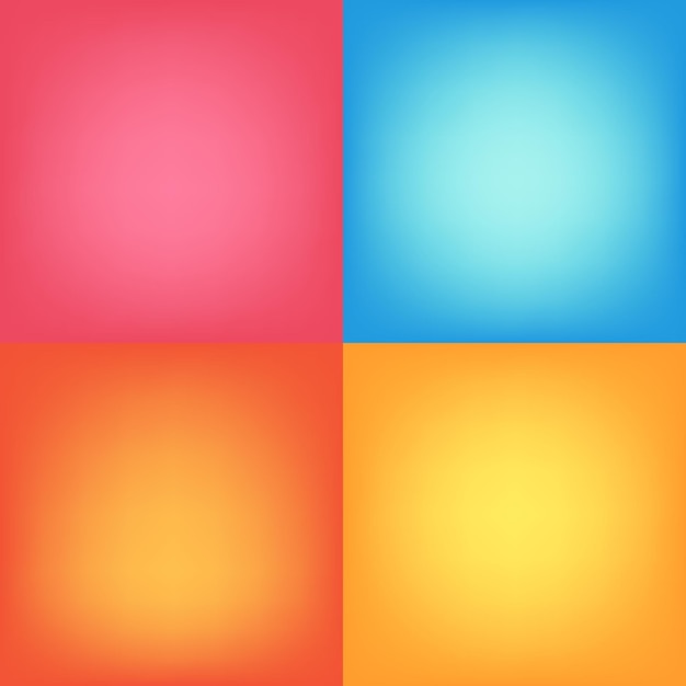 gradient set color combination