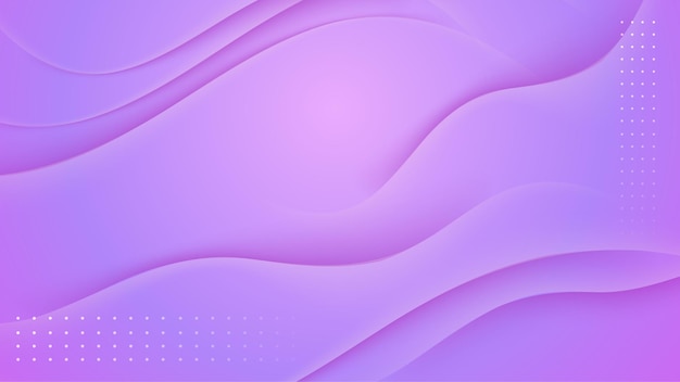 Gradient shape purple colorful abstract geometri design background