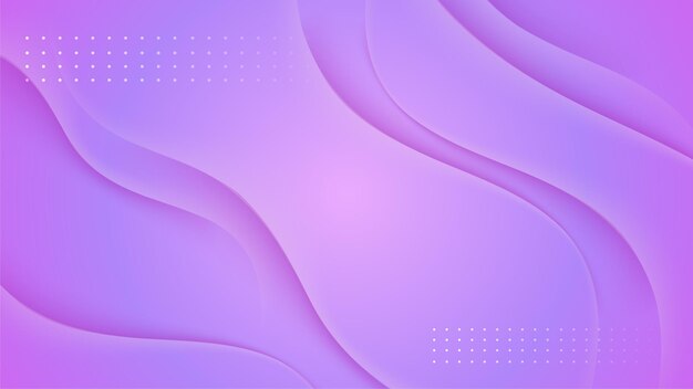 Gradient shape purple colorful abstract geometri design background