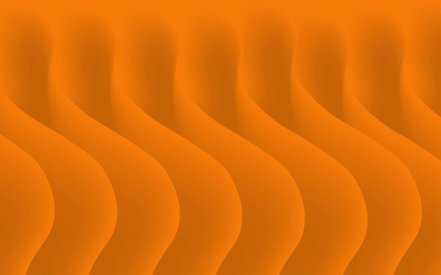 Gradient and shiny orange background