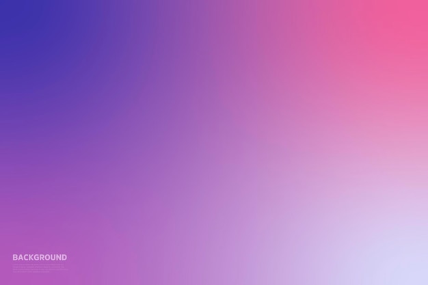 Vector gradient simple colorful backgroundtemplate