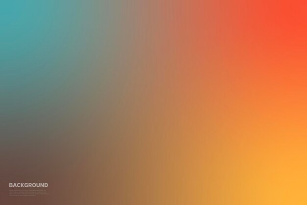 グラデーションのシンプルなカラフルなbackgroundtemplate
