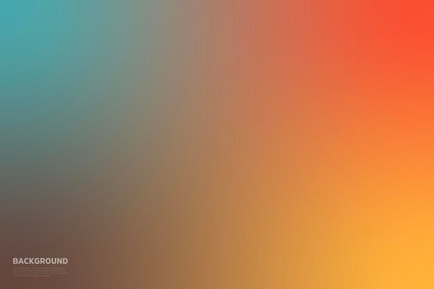 Gradient simple colorful backgroundtemplate