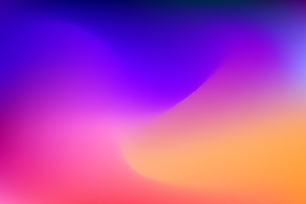 Vector gradient smooth background