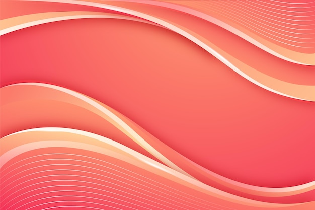 Vector gradient smooth background