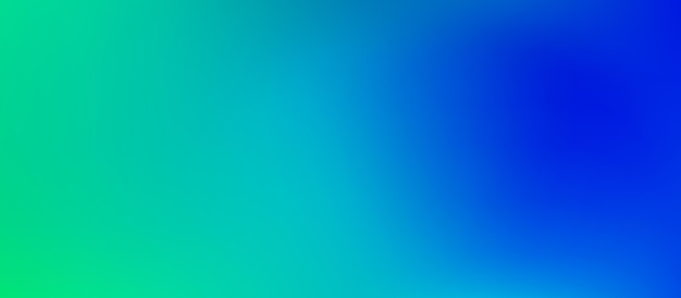 Gradient soft green and blue color background design template