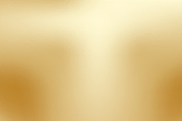 Vector gradient solid gold background