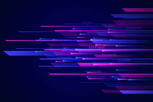 Vector gradient speed motion background