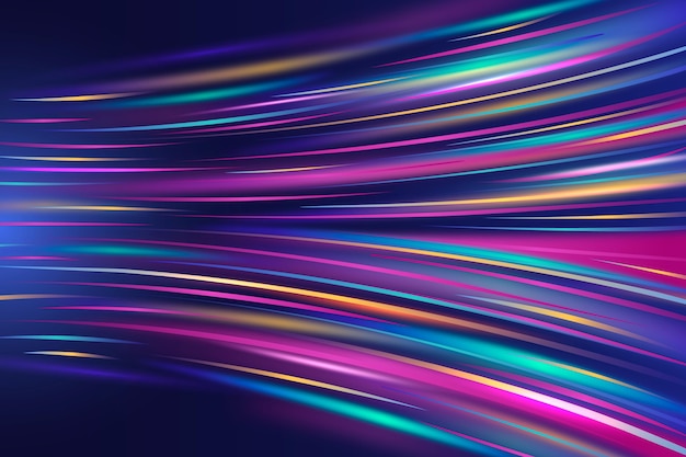 Gradient speed motion background