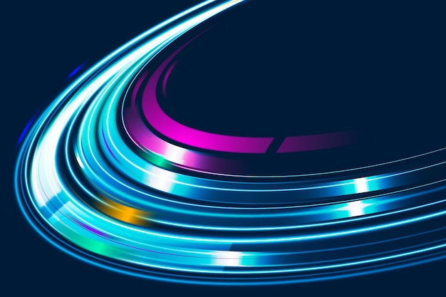 Gradient speed motion background