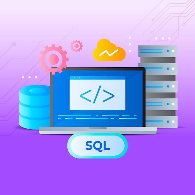 Gradient sql illustration